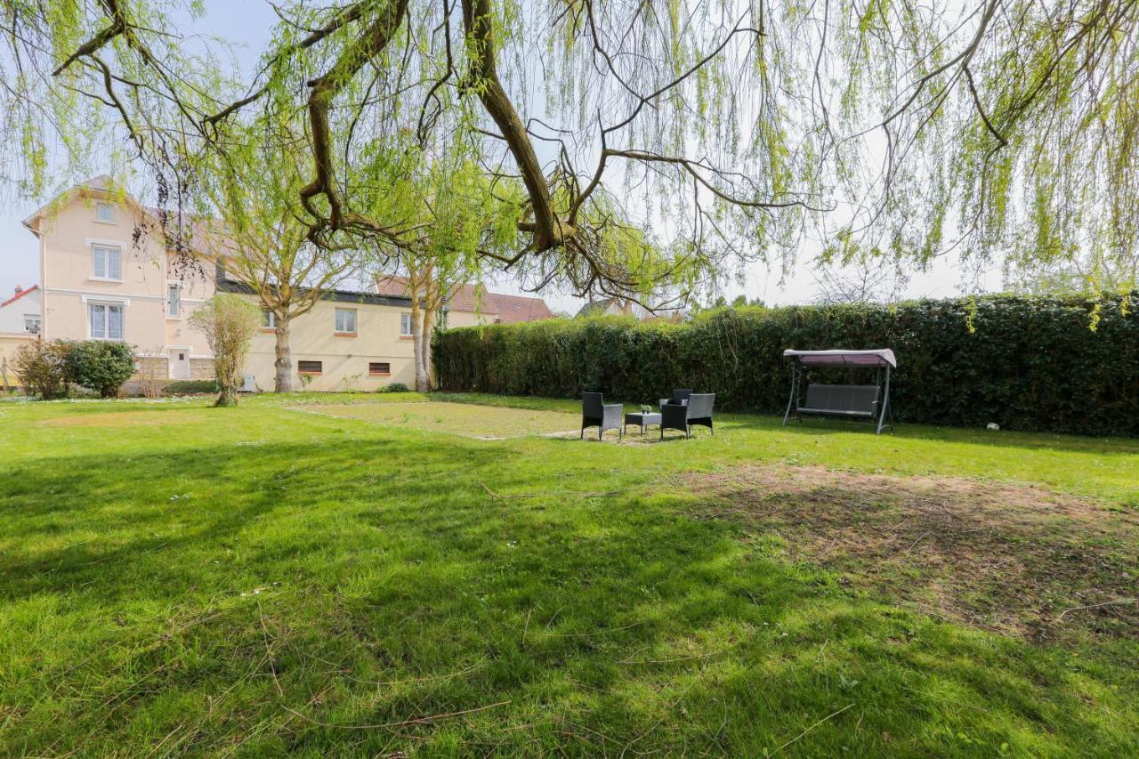 Ferienwohnung Le Vexin Gisors Exterior foto